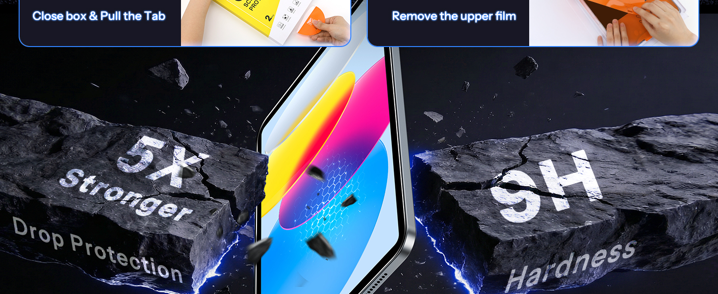 ipad 11th generation screen protector