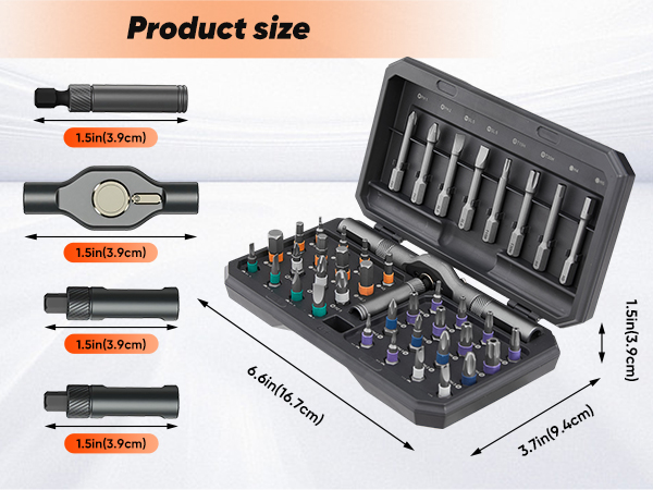 product size
