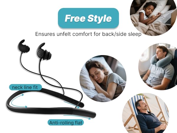 sleep earbuds for side sleepers headband headphones headphones for sleeping bluetooth headband