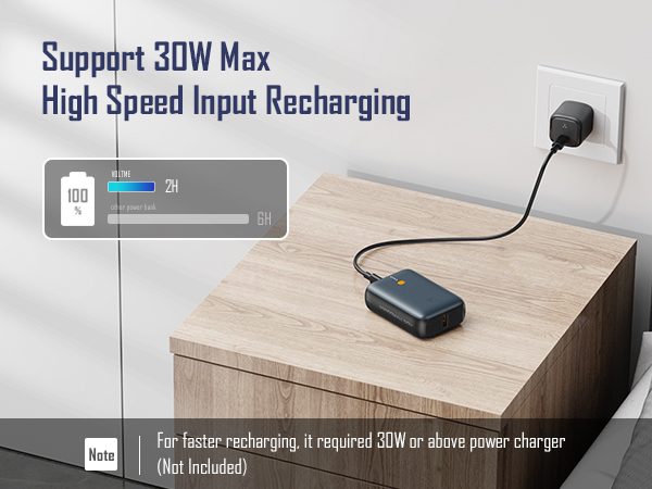 30W INPUT CHARGING