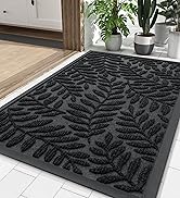 OLANLY Door Mat Indoor Outdoor Entrance