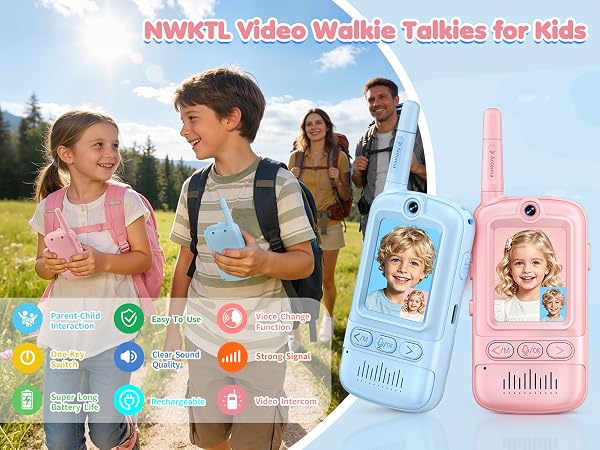 video walkie talkies for kids
