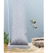 UPETTOOLS Aquarium Air Stone Fish Tank Bubbler Small Nano Air Bubble Stone Super-High Dissolved O...