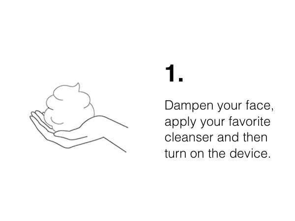 How to use NågraCoola CLIE Facial Cleansing Brush