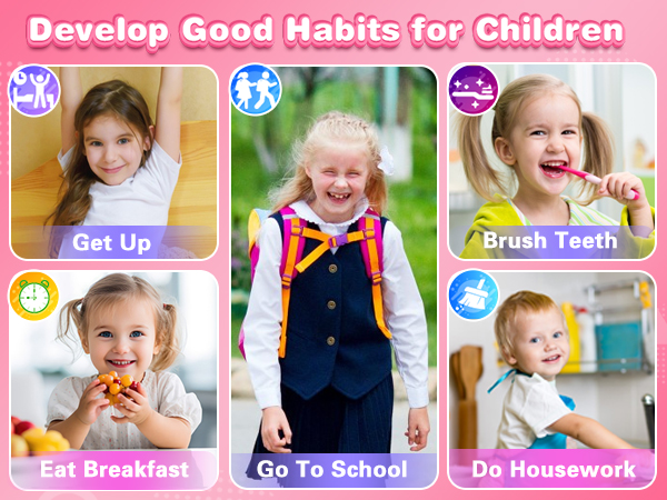 Phone for Kids Age 3-8,Kids Smart Phone for Girls Christmas Birthday Gifts,Toy Phone