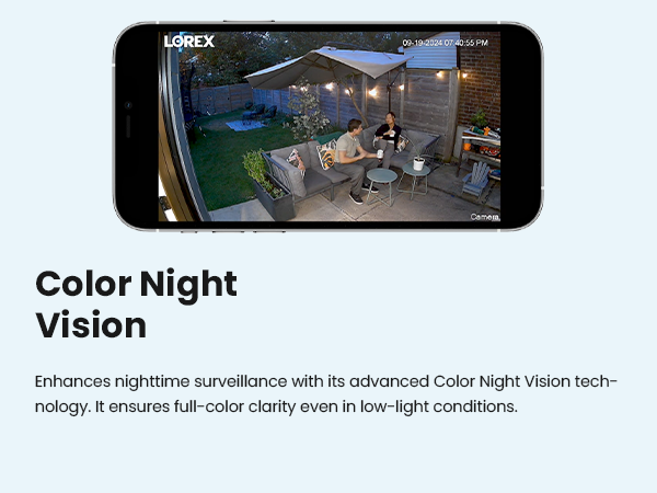 SL300 Lorex 2K Wi-Fi Smart Lightbulb Camera