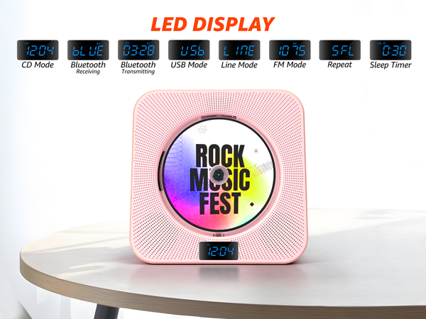 bluetooth cd player portable cd player with bluetooth small cd player kpop cd player