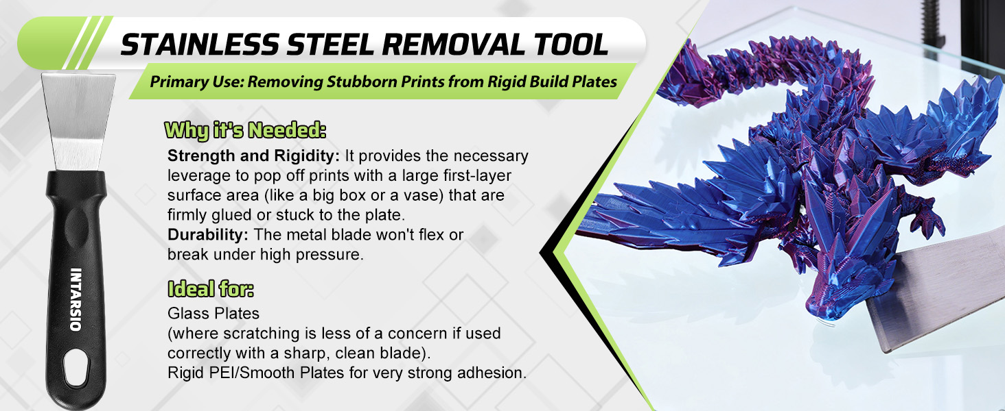 3d printer tools, 3d printer, 3d printer accessories, 3D printed, 3d printer scraper,