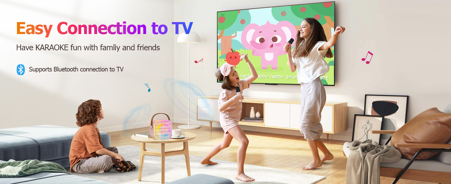 karaoke machine for kids