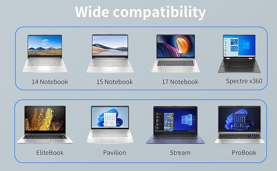 741727-001;HSTNN-LA40;HSTNN-CA40;HSTNN-DA40;TPN-LA15;L25296-001