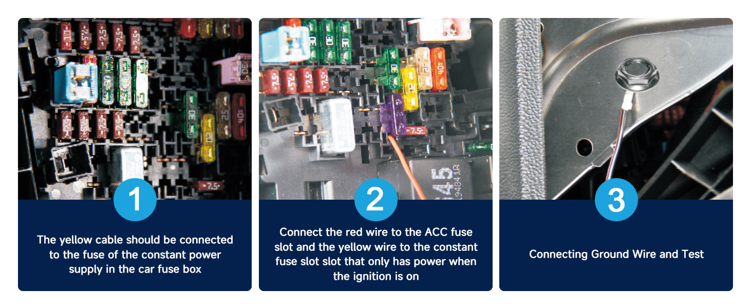 usbc dash cam hardwire kit