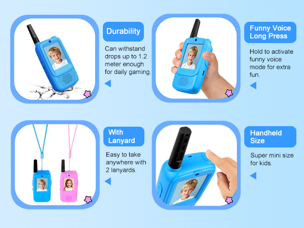 kids video walkie-talkie walkie talkies for kids with video walkie talkie for kids with video
