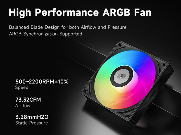 RT500 Digital ARGB BK