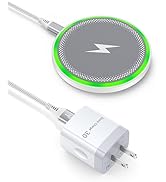 Pixel 10 Pro XL Wireless Charger Android Fast Charging For Google Pixel 10 9 Pro Xl 8 8a 7, 15w W...