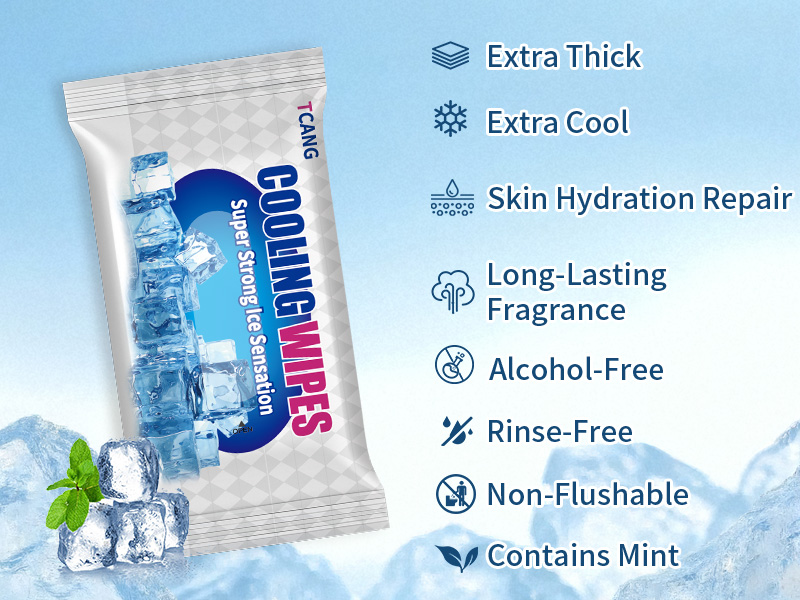 Disposable Cooling Wipes