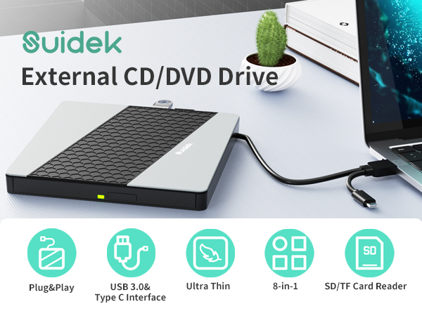 external cd dvd drive
