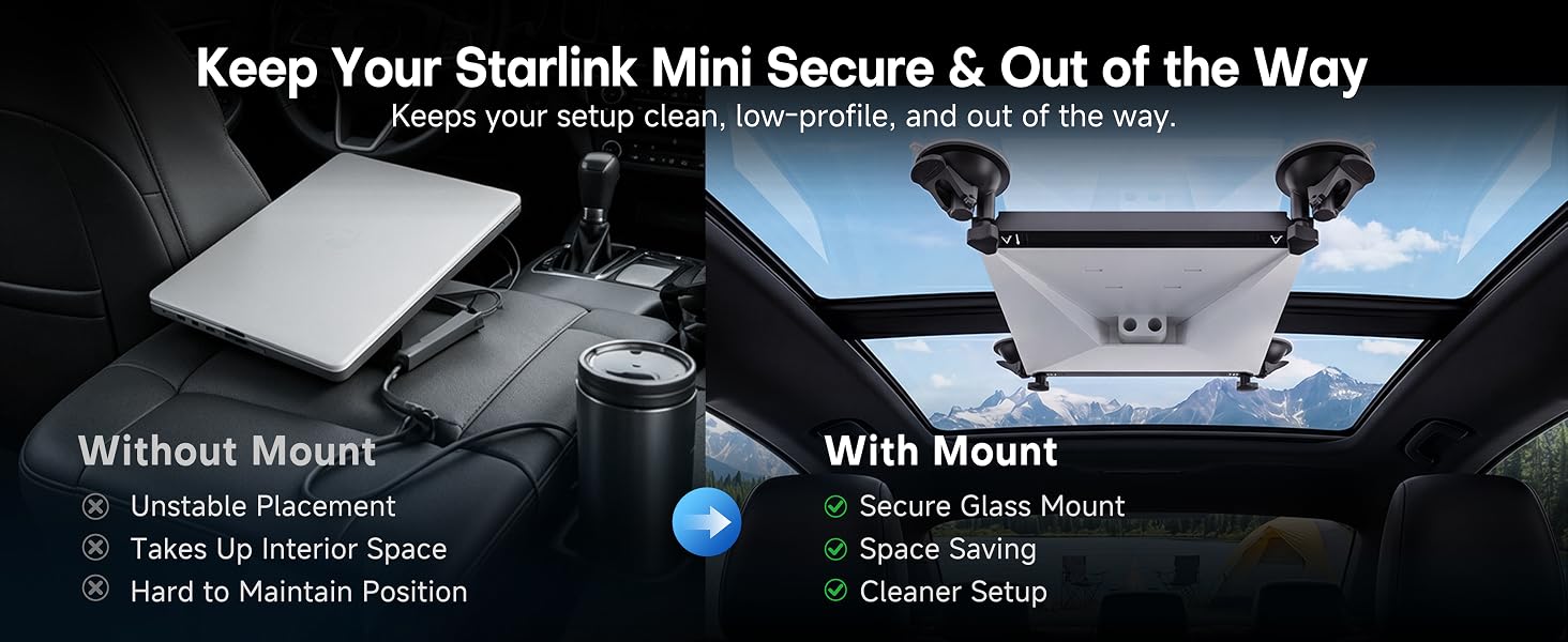 Starlink mini mount