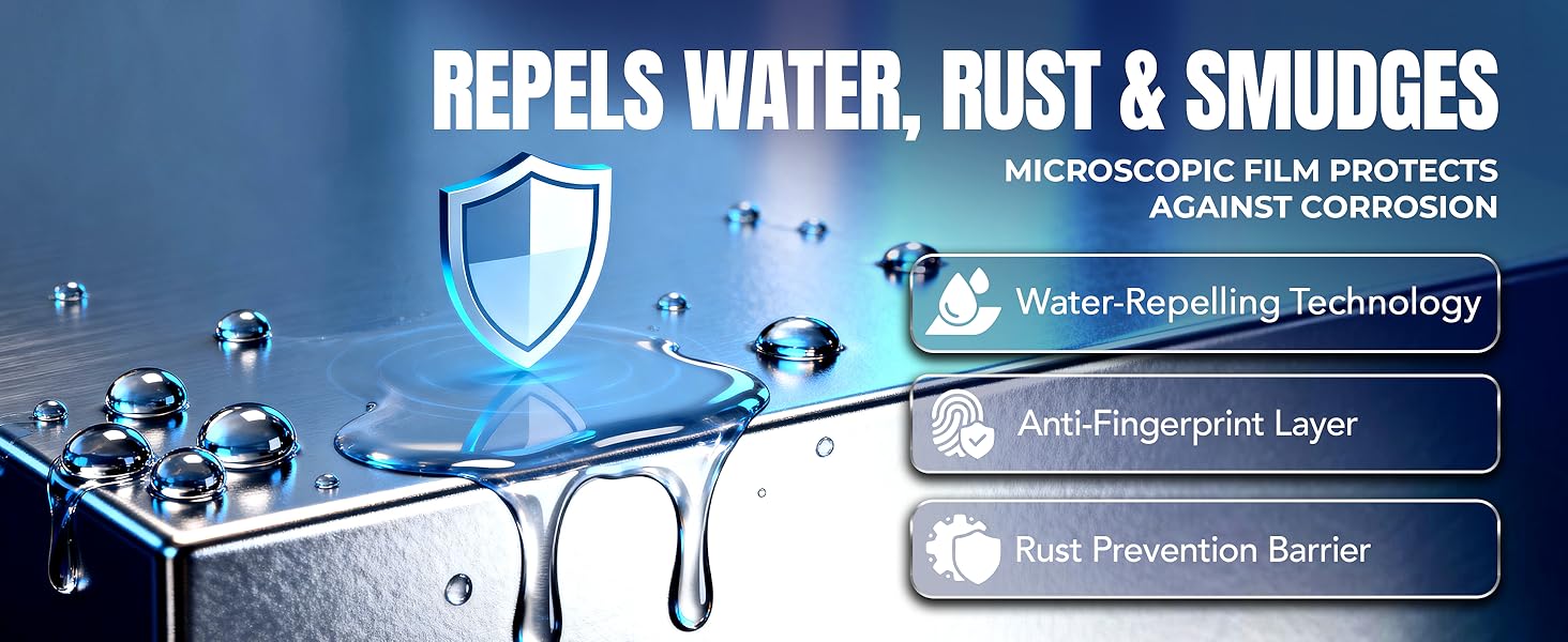 Kitchen Appliances, Refrigerators, Sinks, Ovens &amp;amp;amp Grills Stainless Steel Appliance Cleaner Spray