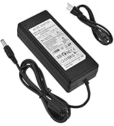 15V 6A Power Adapter, AC 100-240V Switching to DC 15V 90W 6A, LED Power Supply, for RC Charger, L...