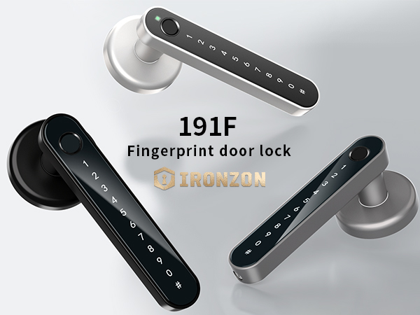 fingerprint door lock
