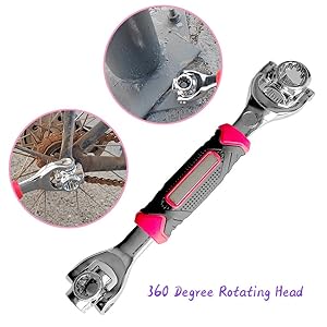 360 Degree Rotating Heads