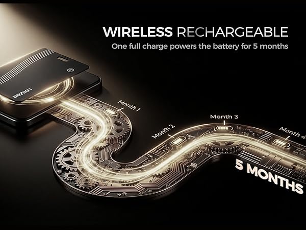 Wallet Tracker Card (iOS Only) Apple MFi Certified Slim Tracking Card