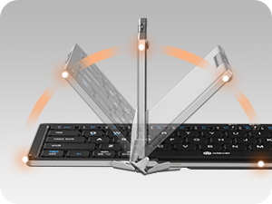 Foldable Bluetooth Keyboard