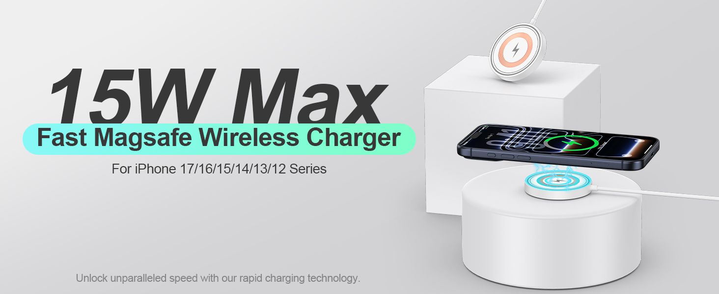 Wiress Magnetic Charger