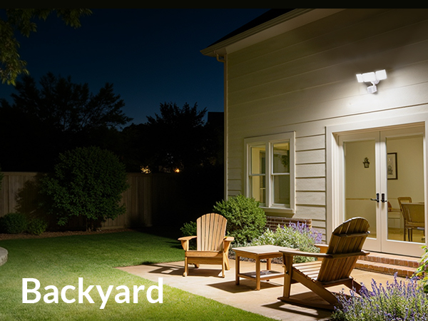 outdoor sensor lights motion detector