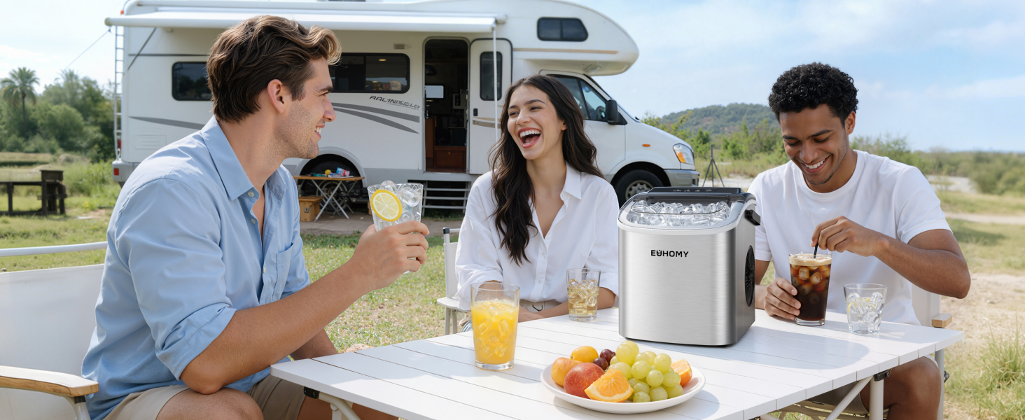Cube Ice Maker