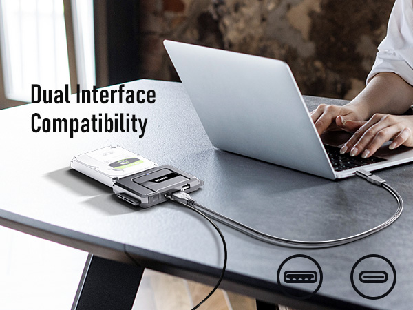 USB C to SATA IDE Adapter