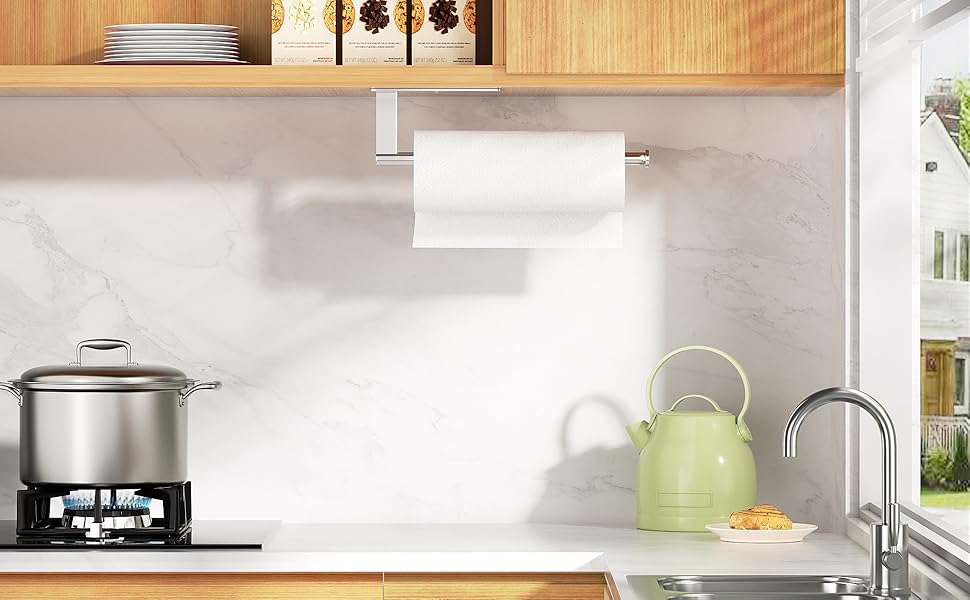 Paper Towel Holder Under Cabinet