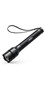 Anker Rechargeable Bolder LC90 LED Flashlight, Pocket-Sized Torch with Super Bright 900 Lumens CREE ...