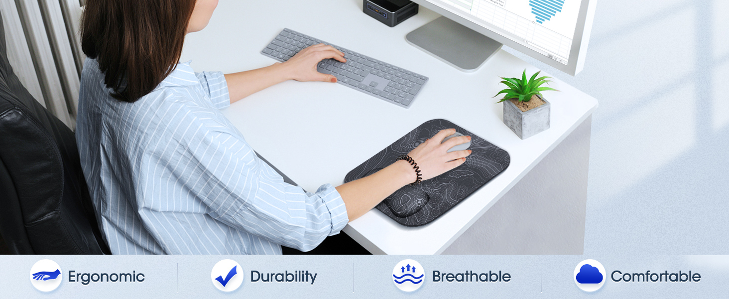 mouse pad wrist rest