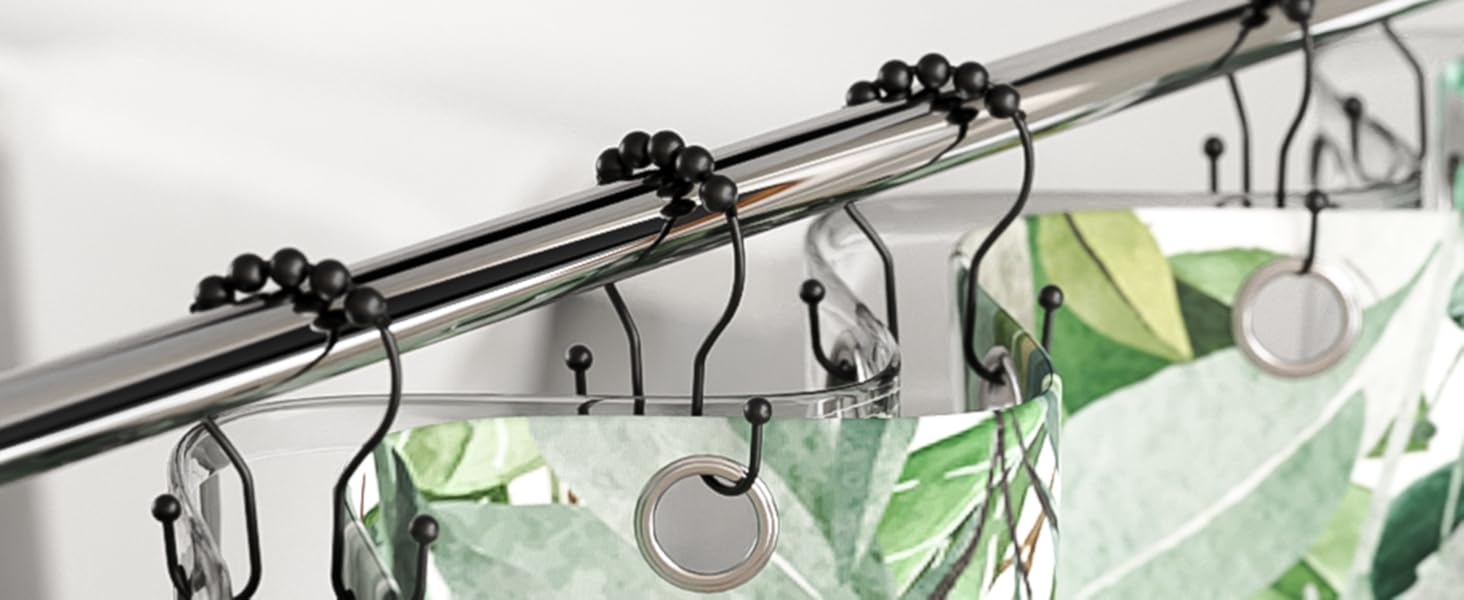 shower curtain hooks double shower curtain hooks double sided shower curtain hooks