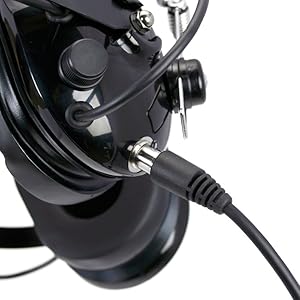 Rugged Radios CC-KEN Kenwood Coil Cord Cable for Handheld Mobile Radios and Headsets Connection