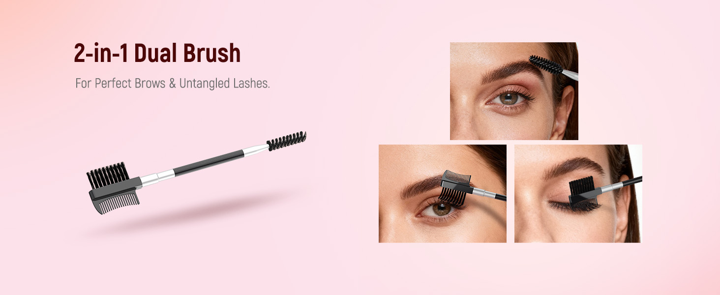 2-in-1 Dual Brush