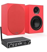 PNWCZ 5.25-inch Passive Bookshelf Speakers, Studio Monitor Speakers with 2-Channel Mini Pro Stere...
