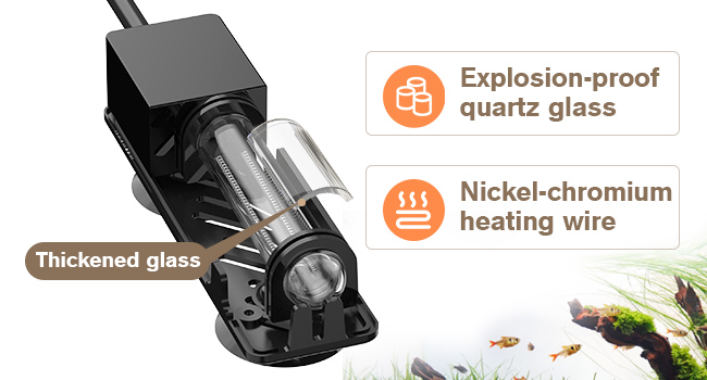 aquarium mini heater