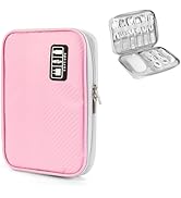 Luxtude Cord Organizer Travel, Cable Organizer Bag, Portable Electronics Organizer, Travel Essent...