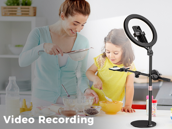 Even during dynamic cooking shots or live demonstrations