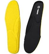 riemot Insoles for Men Comfort Sport Shoe Replacement Inserts Shock Absorption Cushioning Shoe So...