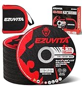 EZUVITA 20-Pack 4-1/2" Ultra Thin Cut Off Wheels, 7/8" Arbor Fast Cutting Discs for Angle Grinder...