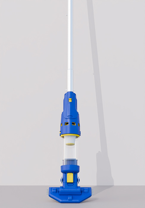 PoolGuard Handheld Cordless Pool Vacuum HD 205 with Strong Suction