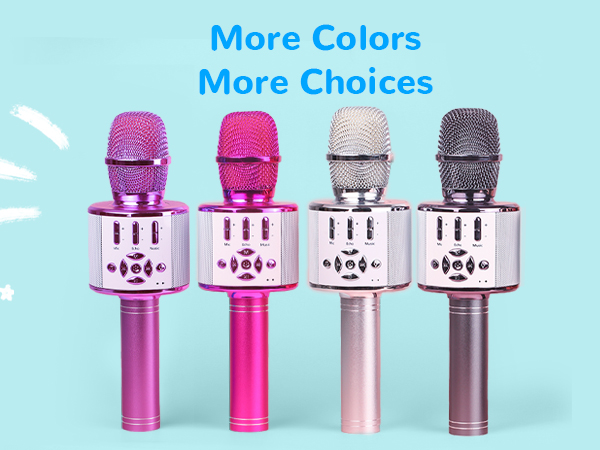microphone toys for girls