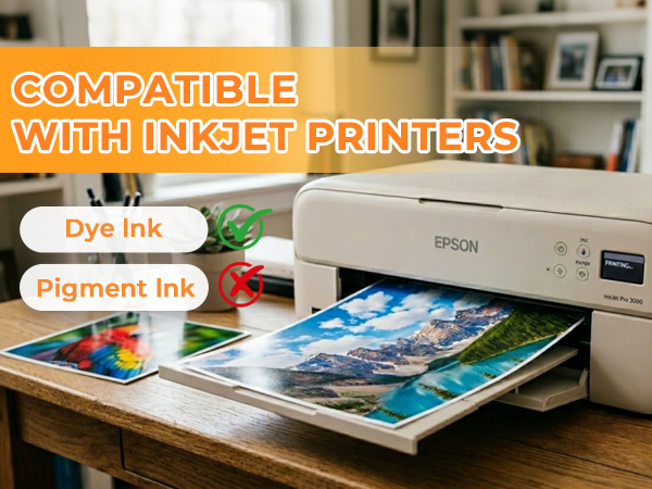 inkjet glossy photo paper