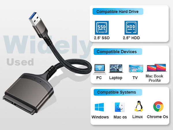 usb to sata adapter