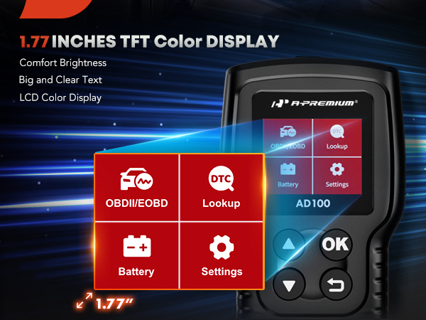 OBD2 Scanner Diagnostic Tool
