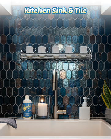 shower tile subway tile hard water rust remover grout cleaner cleaning supplies microfiber cloth