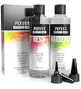 Epoxy Resin Crystal Clear Casting Resin for Epoxy and Resin Art | Pixiss Brand Easy Mix 1:1 17 Ou...